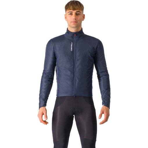 Foto de Castelli Chaqueta Hombre - Fly Direct - twilight blue/silver grey 456