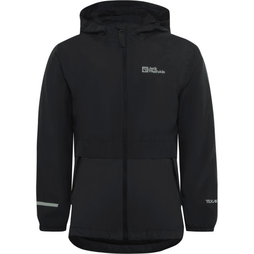 Foto de Jack Wolfskin Chaqueta Niño - Rainy Days 2L - granite black