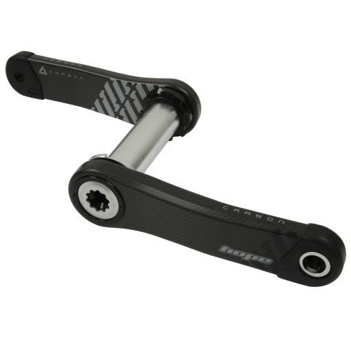 Produktbild von Hope Carbon Kurbel - No Spider | 68/73mm - silber