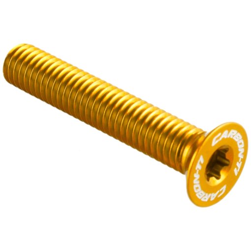 Immagine prodotto da Carbon-Ti Vite di Ricambio - X-Cap - con Logo - oro