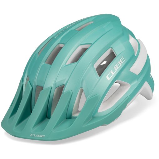 Foto de CUBE Casco ROOK - silver mint