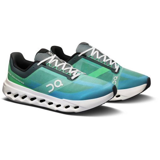 Foto de On Zapatillas Running Hombre - Cloudsurfer Next - Wide - Honeydew | Ivory