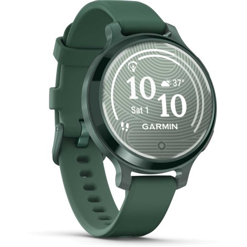 Produktbild von Garmin Lily 2 Active GPS Smartwatch - jaspisgrün