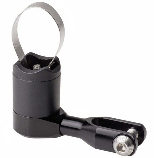 Immagine prodotto da SON Supporto di Luce Anteriore - delux 3D - Fissaggio su Manubrio | con Estensione