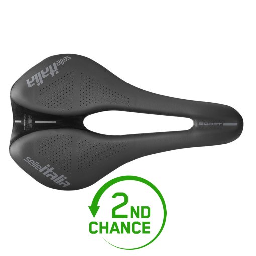 Picture of Selle Italia Novus Boost Evo Saddle - Superflow | TI 316 - L3 | black - 2nd Choice