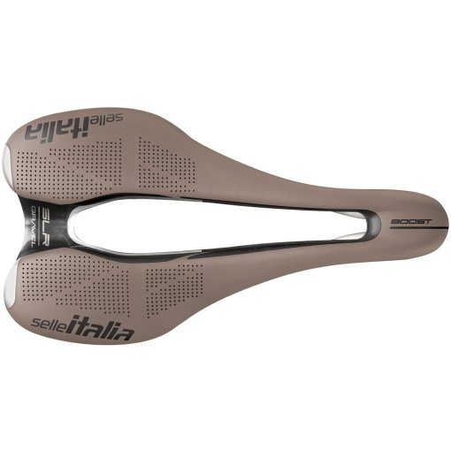Foto de Selle Italia Sillín - SLR Boost Gravel - Superflow | TI 316 - S3 | marrón