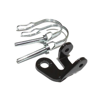 Foto de Wike Bike Hitch &amp; Pin - Enganche para Bicicletas y dos Pasadores de Bloqueo de Seguridad