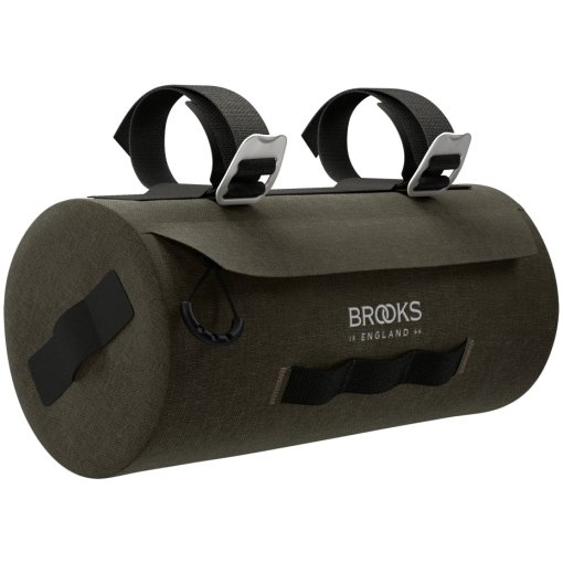Immagine prodotto da Brooks Borsa Manubrio - Scape Handlebar Pouch - 3L - mud green