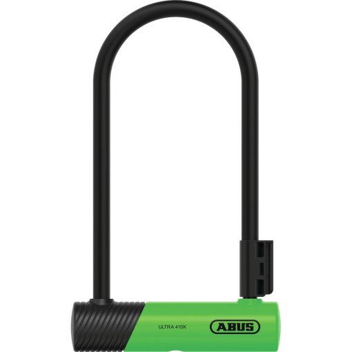 Foto de ABUS Candado en U - Ultra 410K/170HB230 230x106 mm + Soporte SH34 - verde
