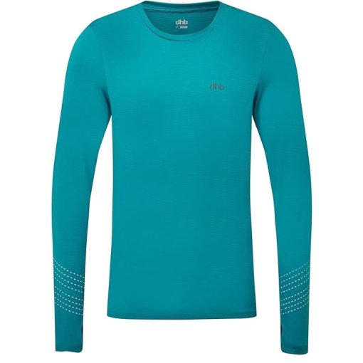 Immagine prodotto da dhb Maglietta Maniche Lugnhe Uomo - Aeron FLT - XL - teal