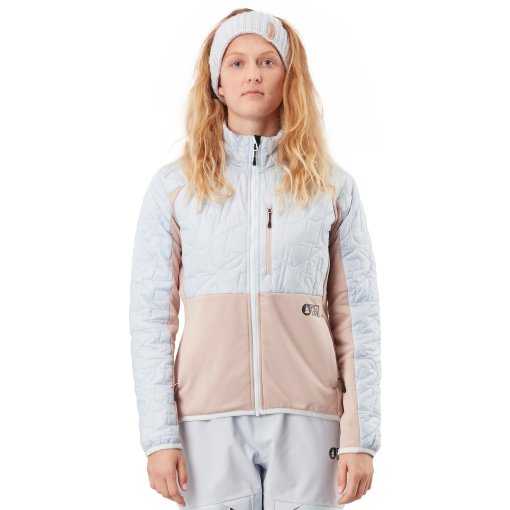 Foto de Picture Plumífero Chaqueta Sintético Mujer - Tehanie Hybrid - Shadow Gray