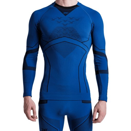 Produktbild von X-Bionic Energy Accumulator Light Langarmunterhemd Herren - neo navy