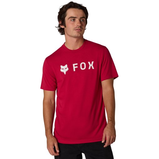 Foto de FOX Absolute Dri-Release Camiseta de manga corta para hombre - cranberry