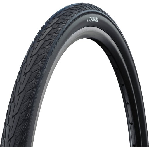 Photo produit de Schwalbe Motion Road Cruiser Pneu tringle rigide - K-Guard | Green Compound - E-25 - 16x1.75&quot; | Black
