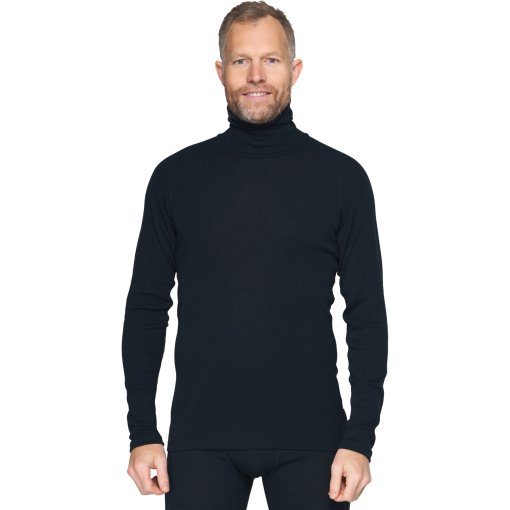 Slika izdelka Devold Adventure Mernio 190 Neck Moška spodnja majica z dolgorokavimi rokavi - 284A Ink