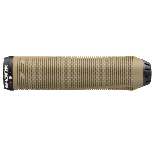 Foto de Spank Spike Grip 33 Lock On Puños de bicicleta - arena