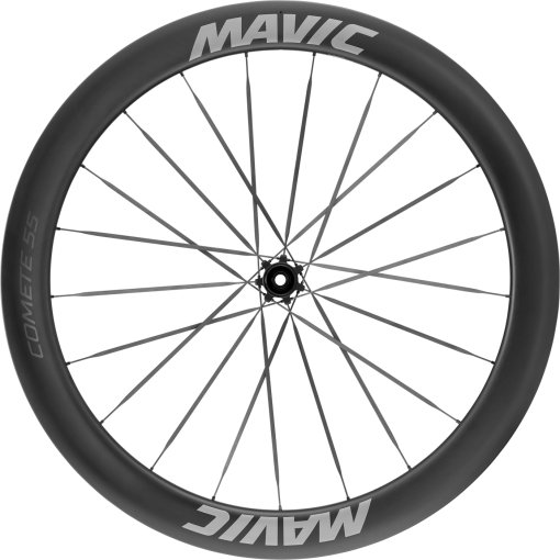 Picture of Mavic Comete 55 Rear Wheel - 28&quot; | Carbon | Clincher | Centerlock | UST - 12x142mm - Shimano HG