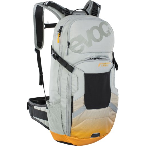 Foto de EVOC Fr Enduro E-Ride 16L Mochila protectora - Stone/Bright Orange
