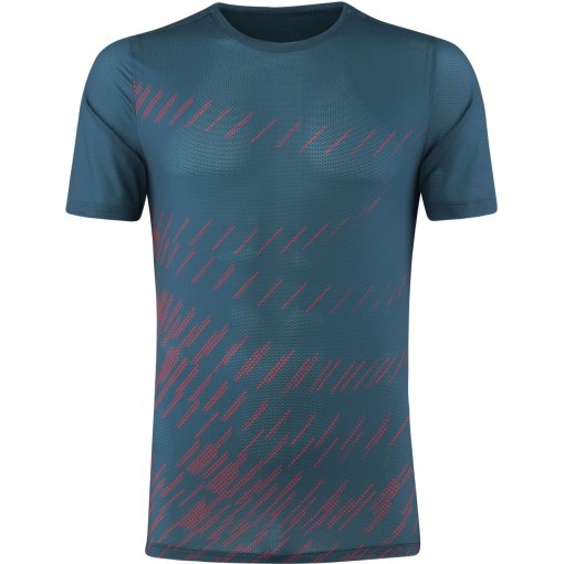 Foto de Löffler Camiseta Hombre - Waves Vent - dark petrol 984