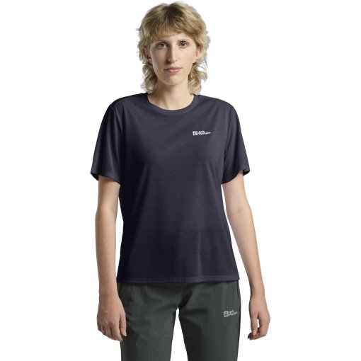 Foto de Jack Wolfskin Camiseta Mujer - Vonnan - graphite