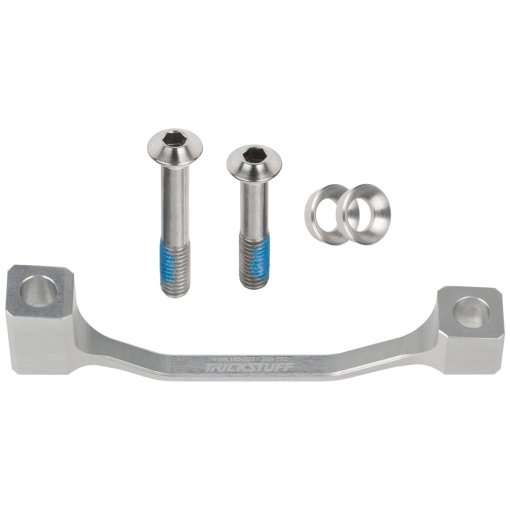 Photo produit de Trickstuff Adaptateur pour Étrier de Frein - Postmount | 180-203mm / 203-223mm - argenté
