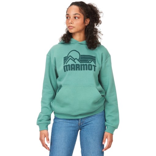 Foto de Marmot Sudadera con Capucha Mujer - Coastal - blue agave