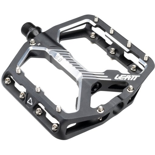 Foto van Leatt Pedalen - Flat Pedals AllMtn 6.0 - zwart - Wide