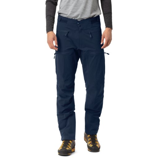 Photo produit de Norrona Pantalon Homme - trollveggen flex1 - Indigo Night