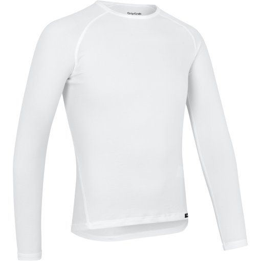 Foto de GripGrab Camiseta Interior de Manga Larga Hombre - RIDE Thermal - Blanco
