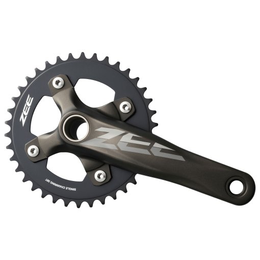 Produktbild von Shimano ZEE FC-M645 Kurbelgarnitur 83mm 1x10-fach 36 Zähne