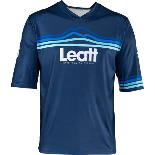 Immagine prodotto da Leatt Maglia con Manica 3/4 Bambino - MTB Enduro 3.0 - denim