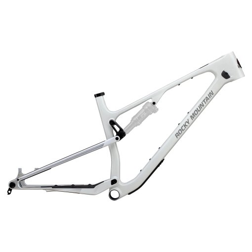 Foto de Rocky Mountain Cuadro - ELEMENT Carbon - 2025 - 27.5&quot; - white / grey
