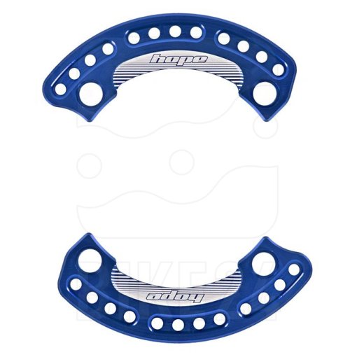 Foto de Hope Bash Plates for Slick Chain Guide - 36 Teeth