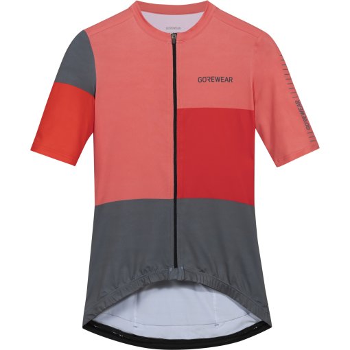 Immagine prodotto da GOREWEAR Swiftride Block Maglia a maniche corte da donna - coral red / lab red DIDC