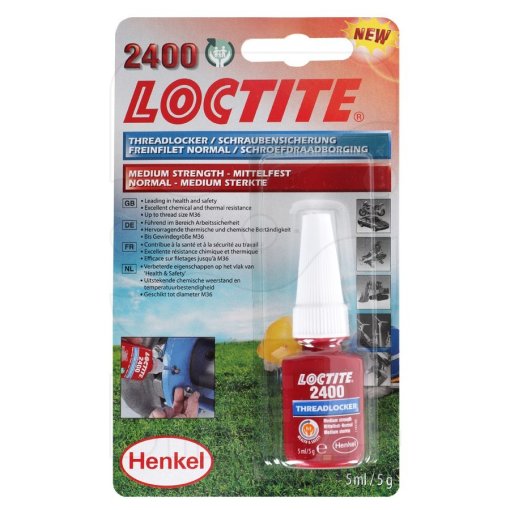 Foto de Loctite Fijador de Roscas Typ 2400 - 5ml