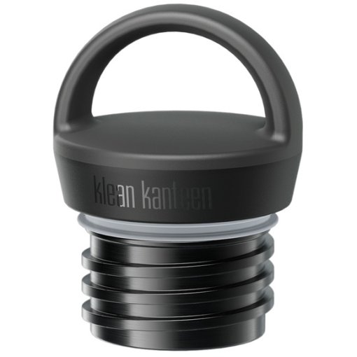 Foto de Klean Kanteen Tapa - Arch Loop para Kid &amp; Classic &amp; Reflect Botella - negro