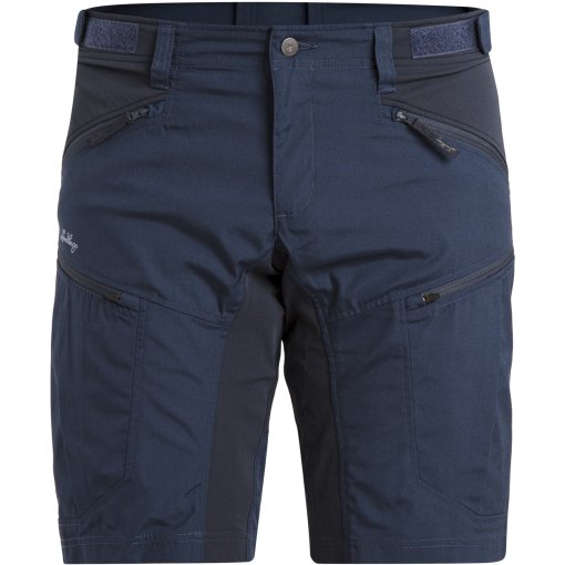 Foto de Lundhags Pantalones Cortos Senderismo Hombre - Makke II - Light Navy/Deep Blue 671