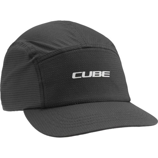 Photo produit de CUBE 5 Panel Tech Casquette plate - black