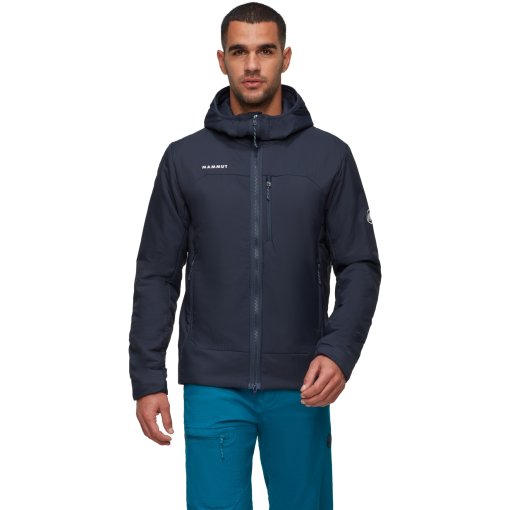 Foto de Mammut Chaqueta Térmica con Capucha Hombre - Rime - marine