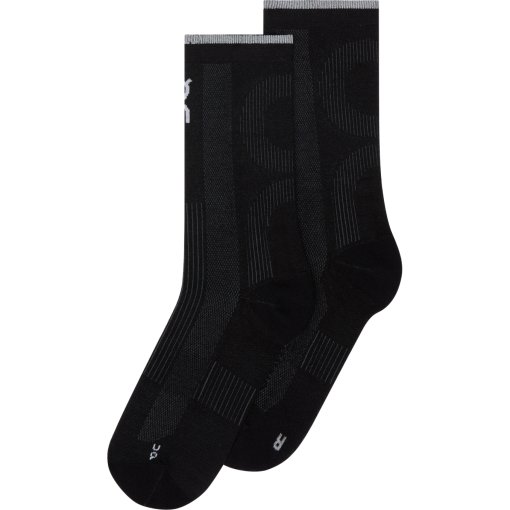 Foto de On Calcetines Running - Elite High - Black | Magnet