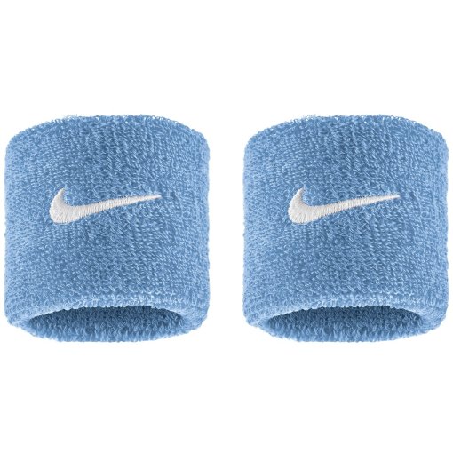 Picture of Nike Swoosh Classic Wristbands - 2 Pack - university blue/white 409