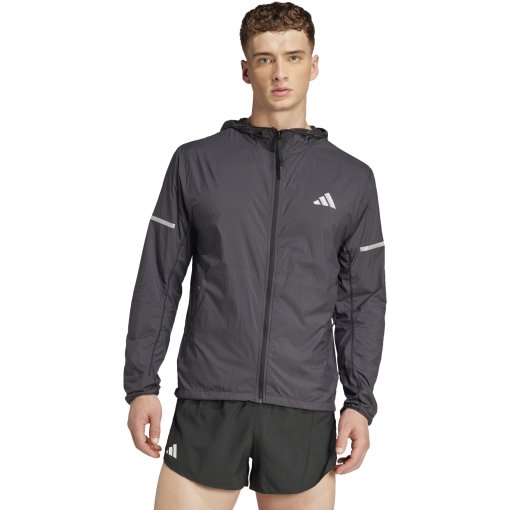 Foto de adidas Chaqueta de correr Hombre - Ultimate UV - negro JC7341