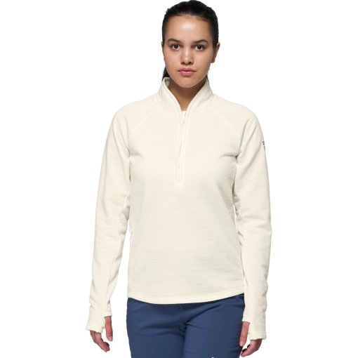 Foto de Devold Camiseta de Manga Larga Mujer - Endurance Merino Zip - 010A Raw White