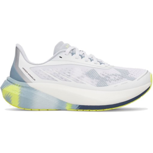Foto de Under Armour Zapatillas Running Mujer - UA Velociti Distance - White/Blue Fog/Metallic Blue Fog