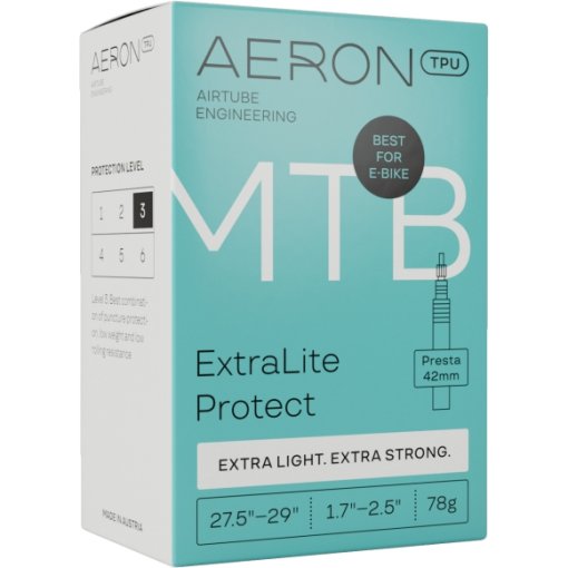 Foto de Aeron Cámara MTB - ExtraLite Protect - 27.5/29&quot; | 1.7-2.5&quot; - SV