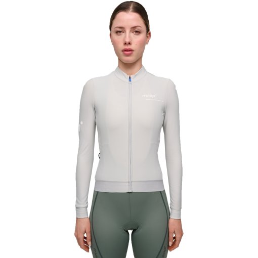 Produktbild von MAAP Training Thermo Langarmtrikot Damen - glacier