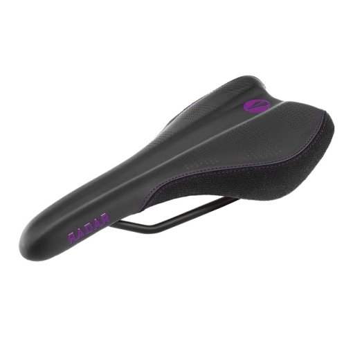 Produktbild von SDG Radar MTN Lux-Alloy Sattel - schwarz/violett