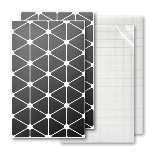 Immagine prodotto da Luxshield Adesivo Catarifrangente Triangles - piccolo - nero