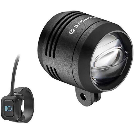 Foto de Litemove Luz Delantera LED - AC-150 para Bicicletas Eléctricas - AC1501 | Soporte Inferior