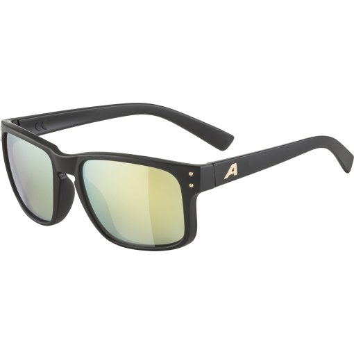 Foto de Alpina Gafas - Kosmic - black-gold matt/gold mirror
